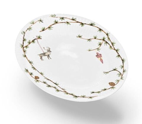 Kähler Hammershøi Christmas jul fad 34 cm.