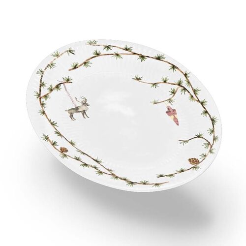 Kähler Hammershøi Christmas jul fad 34 cm.