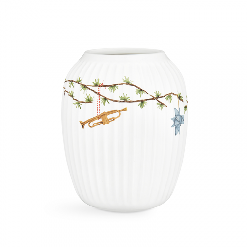 Hammershøi Christmas vase