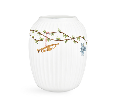 Hammershøi Christmas vase