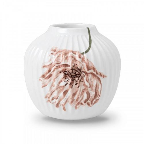 Kähler Hammershøi Poppy vase 13 cm.