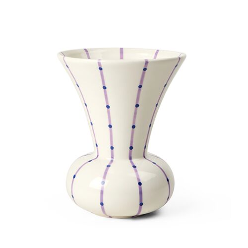 Kähler Signature vase lilla