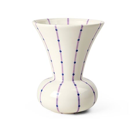Kähler Signature vase lilla