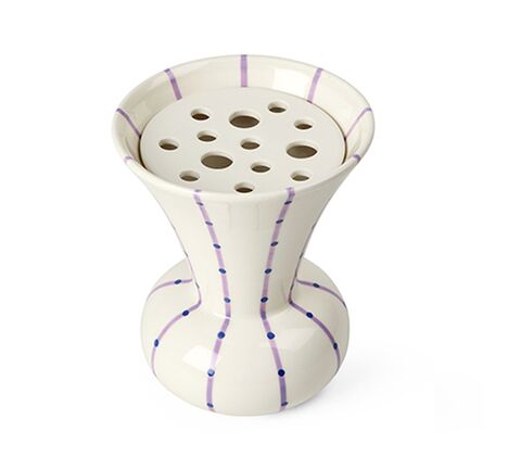 Kähler Signature vase lilla