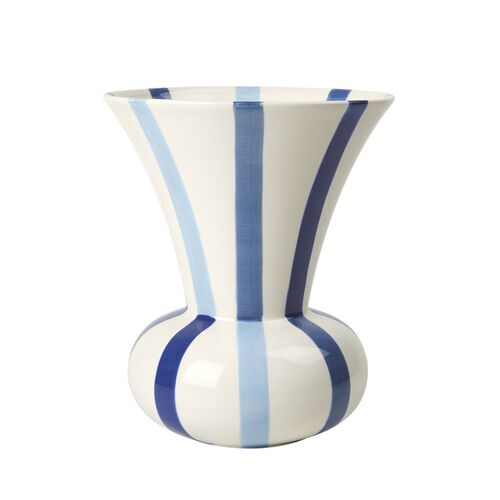 Kähler Signature vase blå