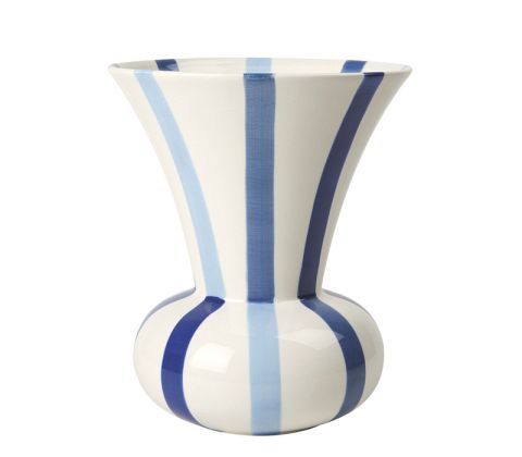 Kähler Signature vase blå