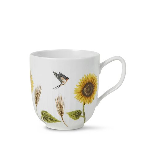 Kähler Hammershøi Summer 2024 solsikke krus 33 cl