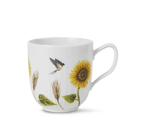 Kähler Hammershøi Summer 2024 solsikke krus 33 cl