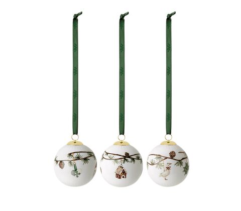 Hammershøi Kähler Jul Kugler