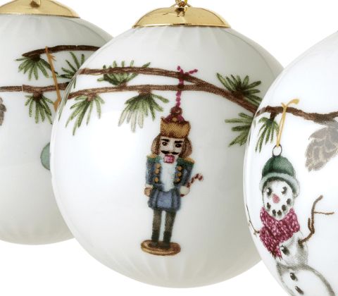 Hammershøi Kähler Jul Kugler