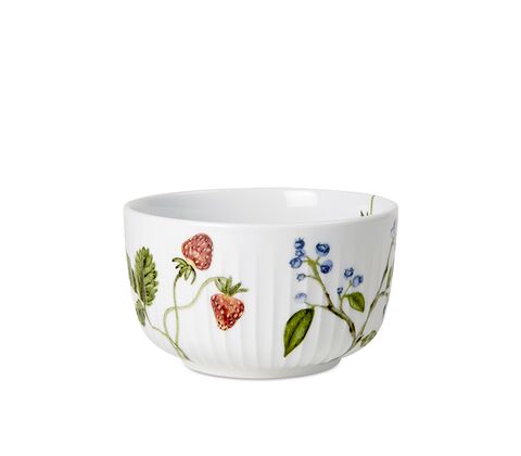 Kähler Hammershøi Summer sommerbær skål Ø12 cm