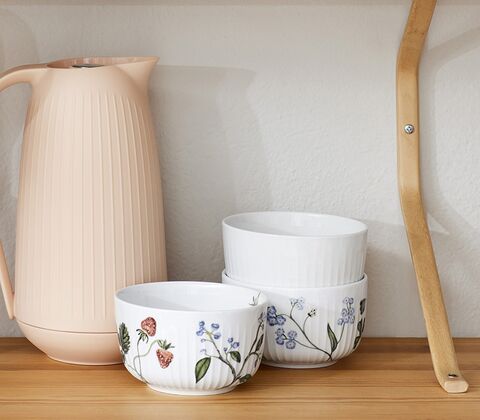 Kähler Hammershøi Summer sommerbær skål Ø12 cm