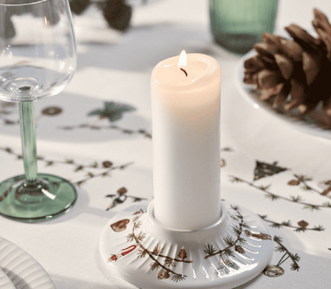 Kähler Hammershøi Christmas bloklysestage 2023