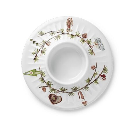 Kähler Hammershøi Christmas bloklysestage 2023