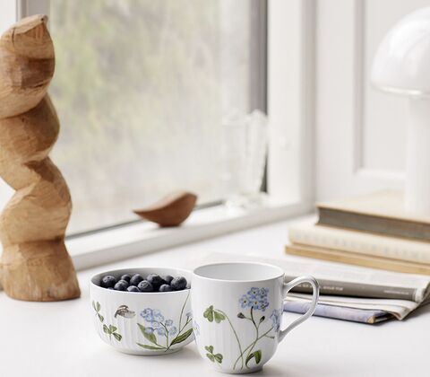 Kähler Summer Forglemmigej skål