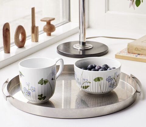 Kähler Summer Forglemmigej skål