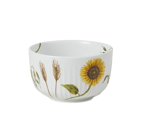 Kähler Hammershøi Summer solsikke skål Ø12 cm