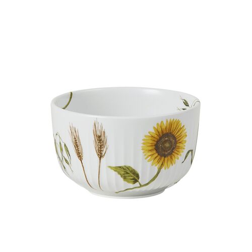 Kähler Hammershøi Summer solsikke skål Ø12 cm