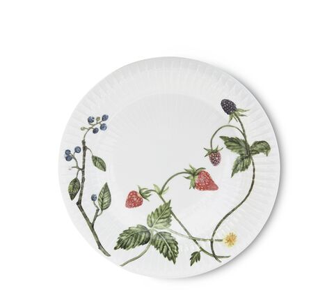 Kähler Hammershøi Summer sommerbær tallerken Ø22 cm