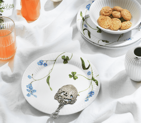 Kähler Summer Forglemmigej tallerken