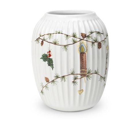 Hammershøi Christmas Jul vase 2023