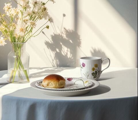 Kähler Hammershøi Summer 2025 wildflower krus 33 cl