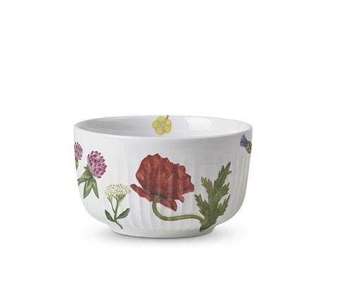 Kähler Hammershøi Summer wildflower skål Ø 12 cm