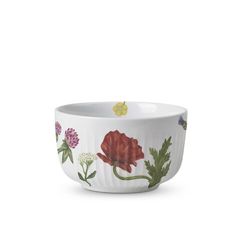 Kähler Hammershøi Summer wildflower skål Ø 12 cm