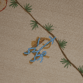 Hammershøi Jul juletræstæppe