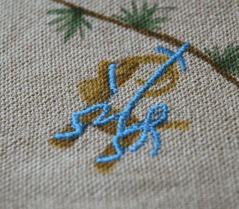 Hammershøi Jul juletræstæppe