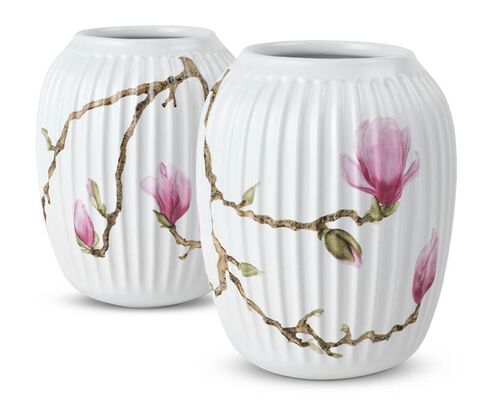 Hammershøi vase Magnolia H21cm