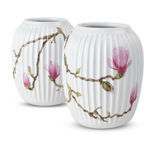 Hammershøi vase Magnolia H21cm
