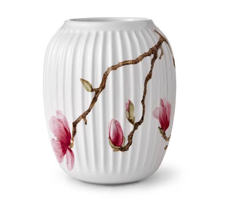 Hammershøi vase Magnolia H21cm