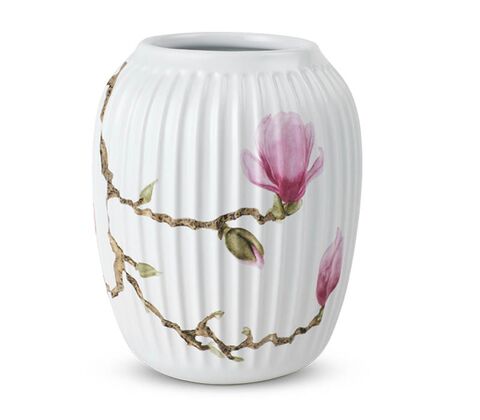 Hammershøi vase Magnolia H21cm