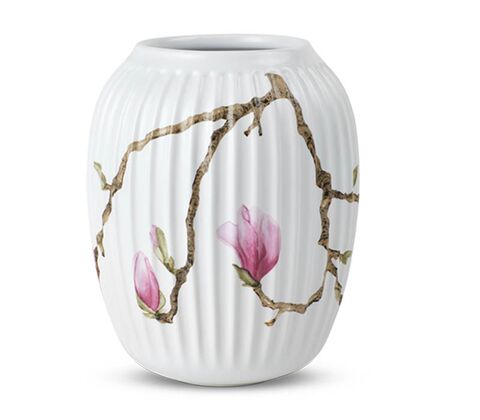Hammershøi vase Magnolia H21cm