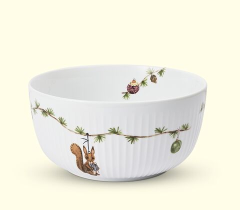 Kähler Hammershøi jul skål 2024