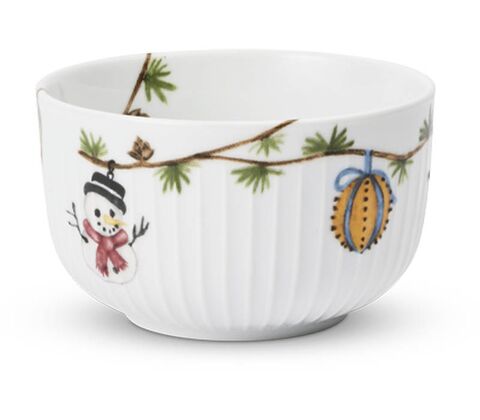 Hammershøi juleskål med dekoration 11 cm.