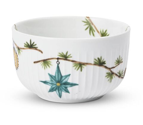 Hammershøi juleskål med dekoration 11 cm.