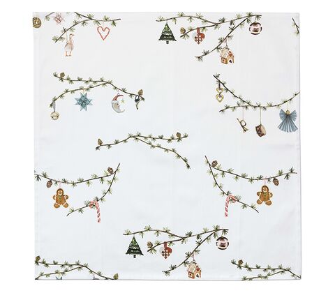 Kähler Hammershøi Christmas Jul serviet, 45x45cm