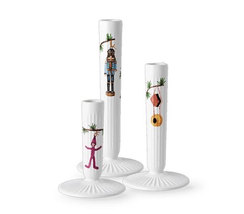 Kähler Hammershøi Christmas Jul lysestager