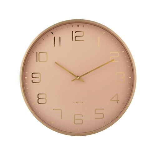 Karlsson vægur elegance glow, sand