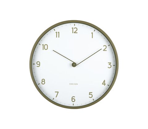 Karlson vægur 30 cm armygrøn