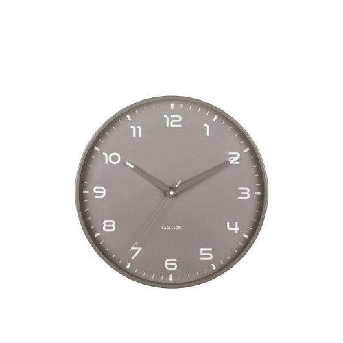 Karlson vægur 40 cm dark grey