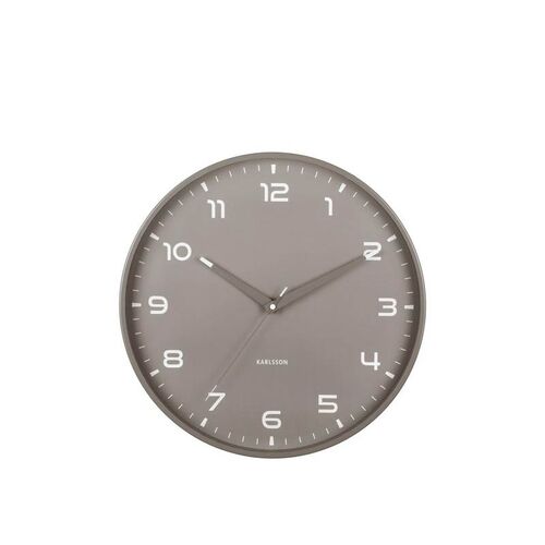 Karlson vægur 40 cm dark grey