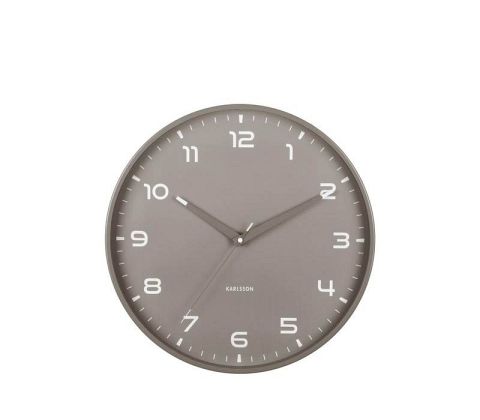 Karlson vægur 40 cm dark grey