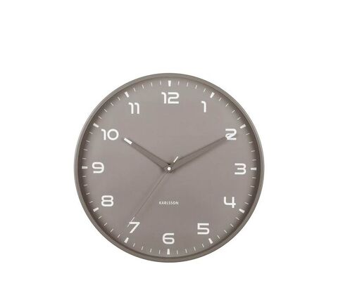 Karlson vægur 40 cm dark grey
