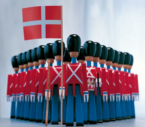 Kay Bojesen Menig med gevær