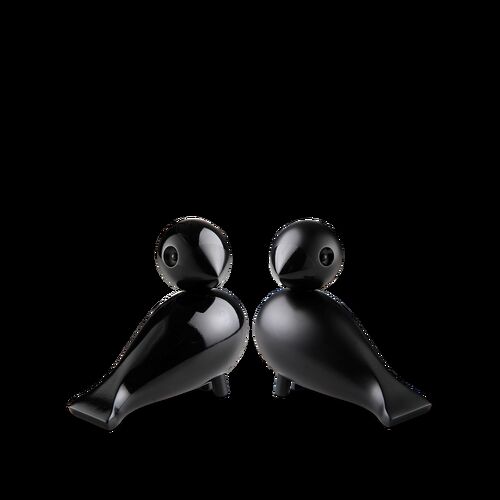 Kay Bøjesen turtelduer sort