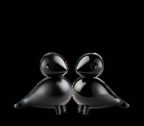 Kay Bøjesen turtelduer sort