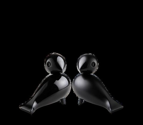 Kay Bøjesen turtelduer sort